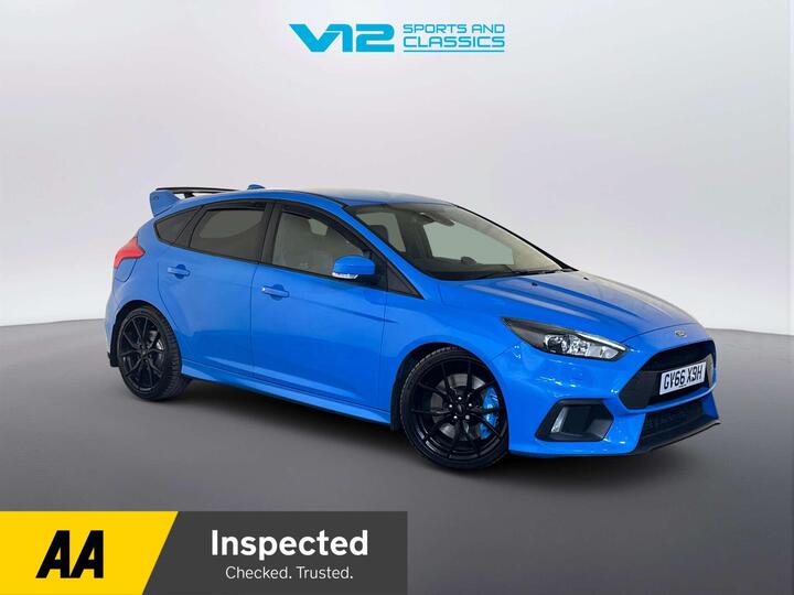 Ford Focus 2.3T EcoBoost RS AWD Euro 6 (s/s) 5dr