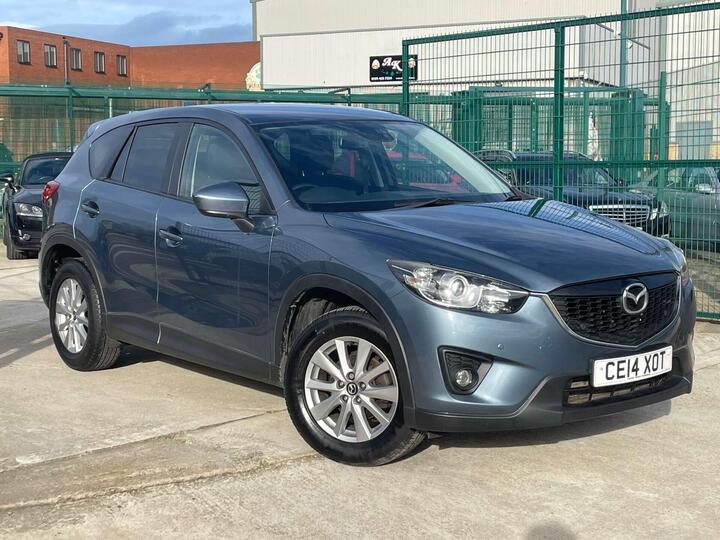 Mazda CX-5 2.2 SKYACTIV-D SE-L Nav Euro 6 (s/s) 5dr