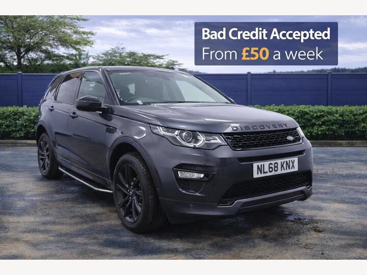 Land Rover Discovery Sport 2.0 SD4 HSE Dynamic Lux Auto 4WD Euro 6 (s/s) 5dr