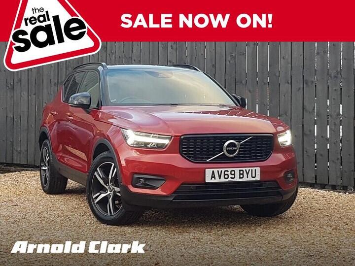 Volvo XC40 1.5 T3 R-Design Euro 6 (s/s) 5dr