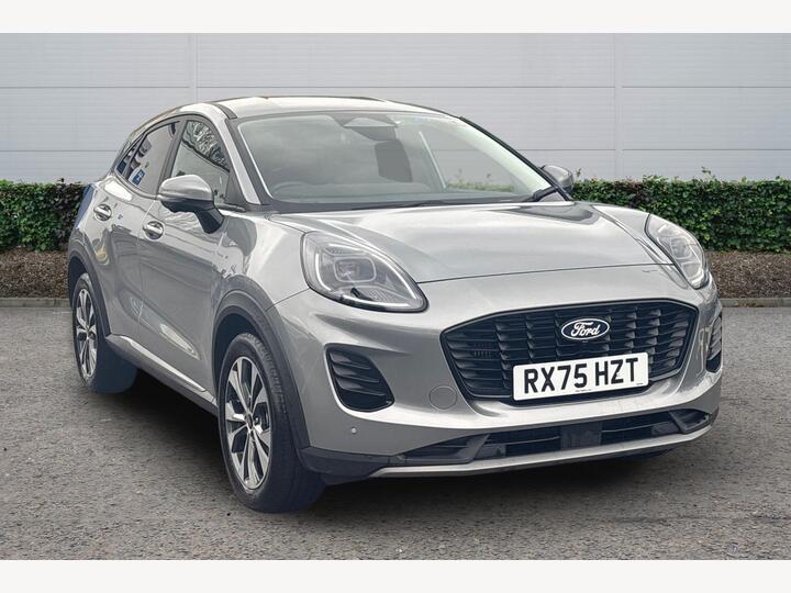 Ford Puma 1.0T EcoBoost MHEV Titanium Euro 6 (s/s) 5dr