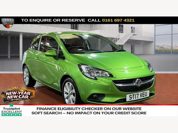 Vauxhall CORSA 1.4i EcoFLEX Energy Euro 6 3dr (a/c)