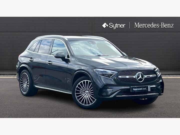 Mercedes-Benz GLC 2.0 GLC300h MHEV AMG Line (Premium Plus) G-Tronic+ 4MATIC Euro 6 (s/s) 5dr