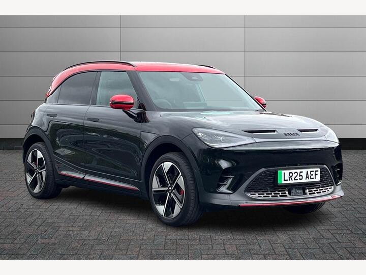 Smart #1 66kWh BRABUS Auto AWD 5dr