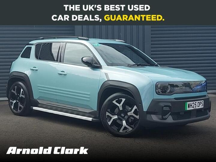 Renault 4 E-Tech Electric Comfort Range 52kWh Techno Auto 5dr Renault 4 E-Tech Electric Comfort Range 52kWh Techno Auto 5dr