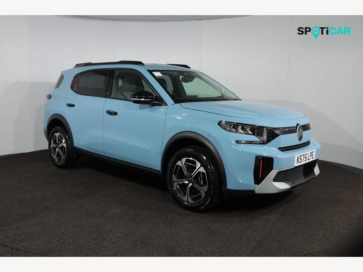 Citroen C3 Aircross 1.2 Turbo PLUS Euro 6 (s/s) 5dr