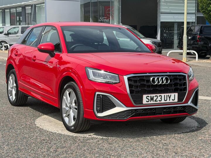 Audi Q2 1.5 TFSI CoD 35 S Line S Tronic Euro 6 (s/s) 5dr