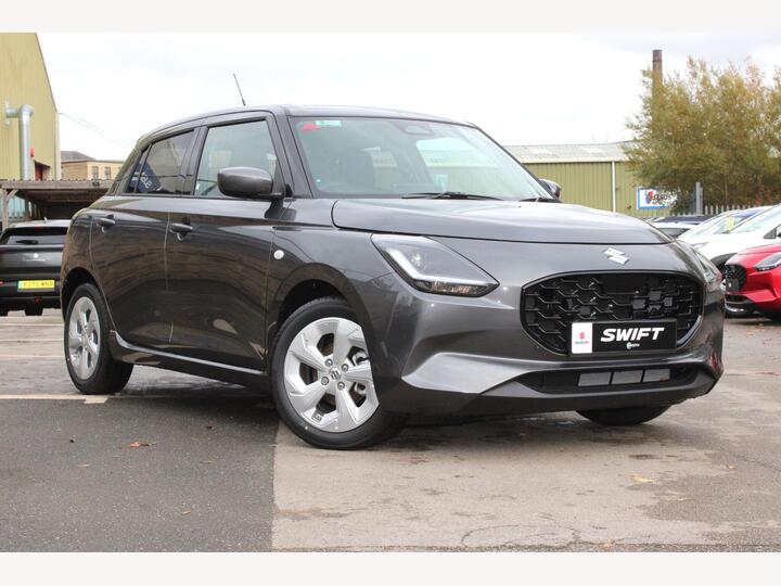 Suzuki Swift 1.2 MHEV Motion CVT Euro 6 (s/s) 5dr