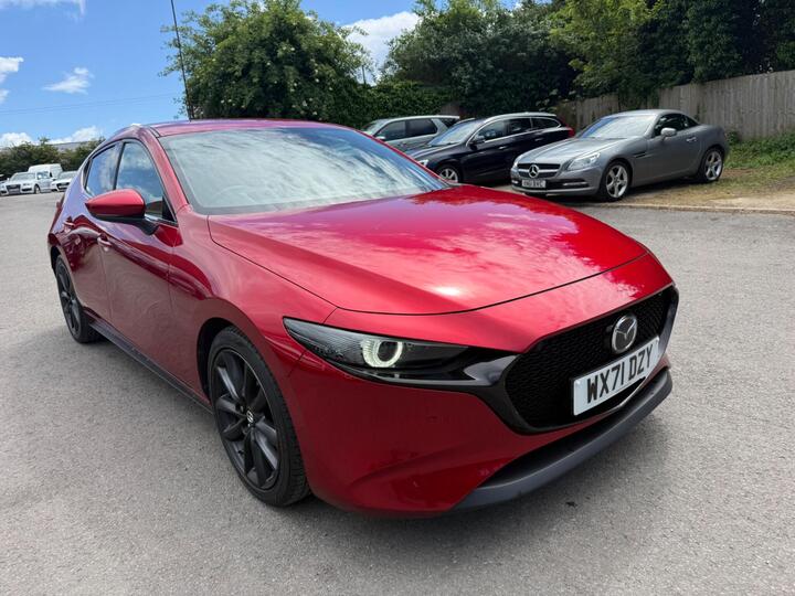 Mazda Mazda3 2.0 E-SKYACTIV-G MHEV GT Sport Euro 6 (s/s) 5dr
