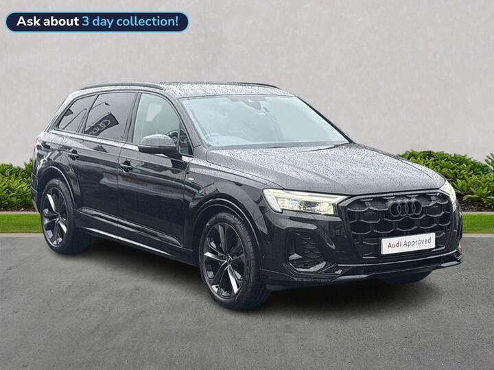 Audi Q7 3.0 TDI V6 Black Edition Tiptronic Quattro Euro 6 (s/s) 5dr