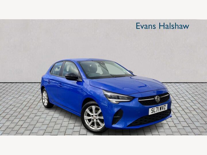 Vauxhall CORSA HATCHBACK 1.2 SE Edition Euro 6 5dr