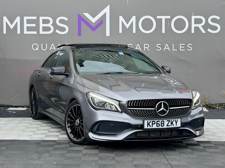 Mercedes-Benz CLA 2.1 CLA220d AMG Line Night Edition (Plus) Coupe 7G-DCT Euro 6 (s/s) 4dr
