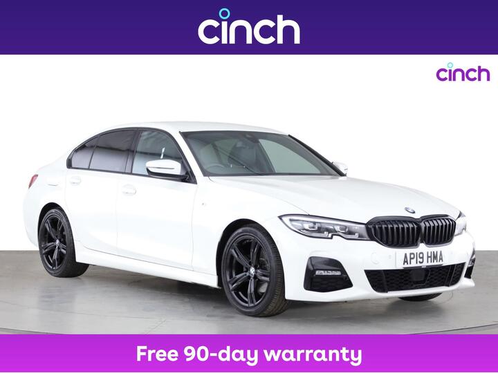 BMW 3 Series 2.0 320d M Sport Auto Euro 6 (s/s) 4dr BMW 3 Series 2.0 320d M Sport Auto Euro 6 (s/s) 4dr