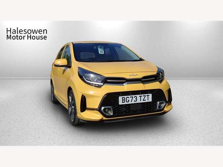 Kia Picanto 1.0 DPi GT-Line Euro 6 (s/s) 5dr