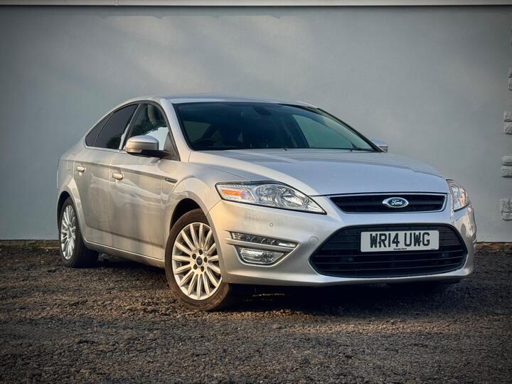 Ford Mondeo 2.0 TDCi Zetec Business Edition Powershift Euro 5 5dr