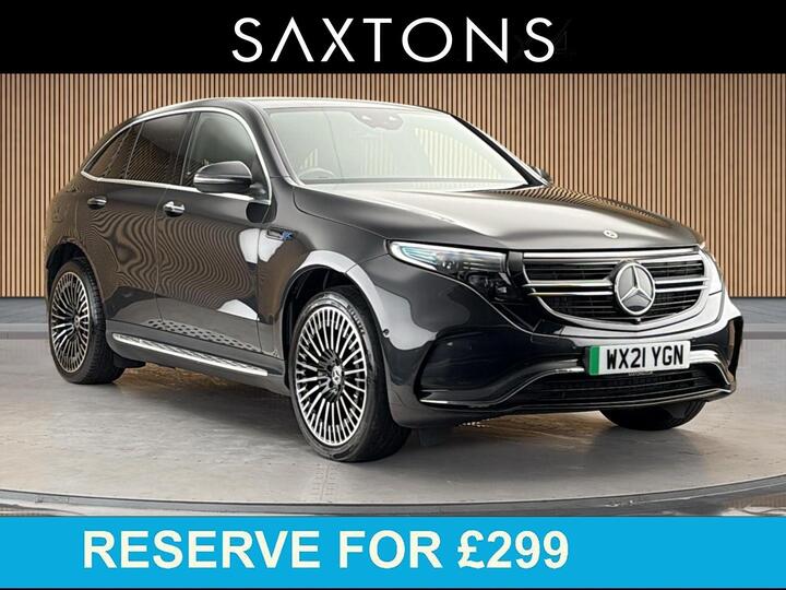 Mercedes-Benz EQC EQC 400 80kWh AMG Line (Premium) Auto 4MATIC 5dr