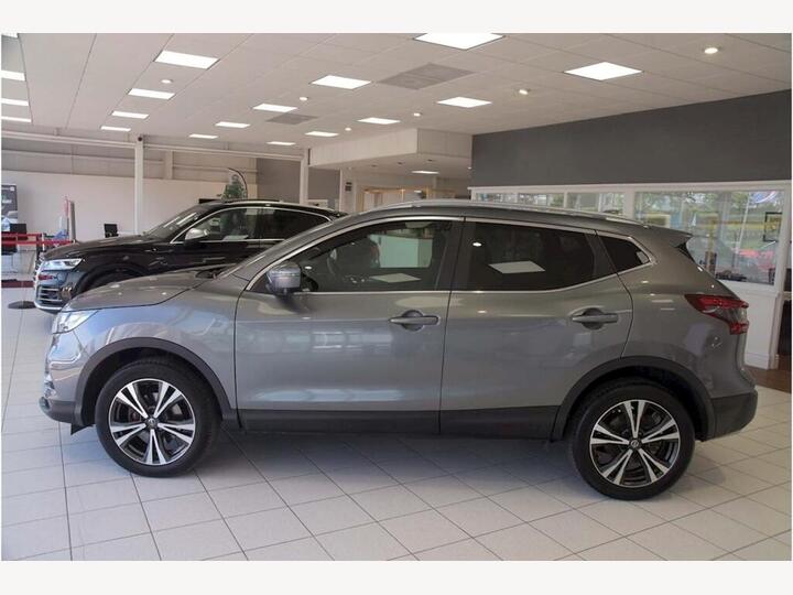 Nissan QASHQAI DIESEL HATCHBACK 1.5 DCi N-Connecta Euro 6 (s/s) 5dr