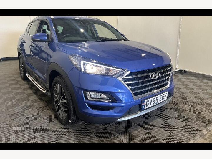Hyundai TUCSON 1.6 CRDi Premium Euro 6 (s/s) 5dr