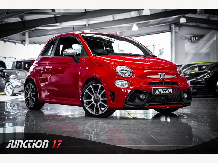Abarth 595 1.4 T-Jet Turismo Euro 6 3dr
