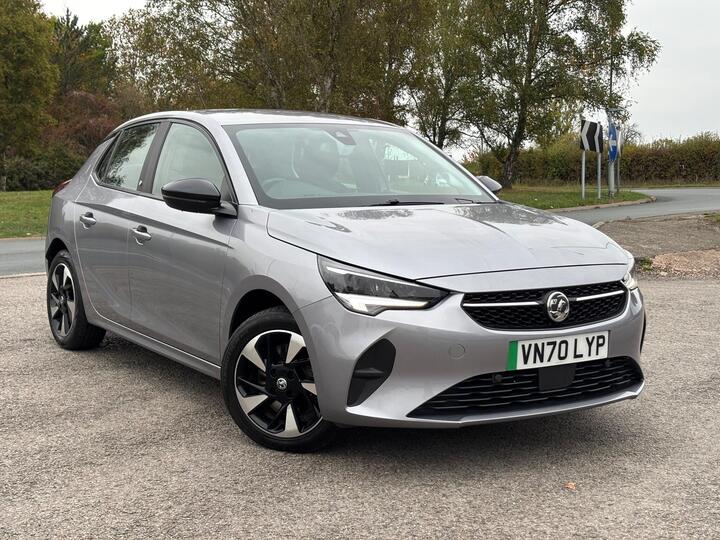 Vauxhall Corsa Electric 50kWh SE Nav Auto 5dr (7.4Kw Charger) Vauxhall Corsa Electric 50kWh SE Nav Auto 5dr (7.4Kw Charger)