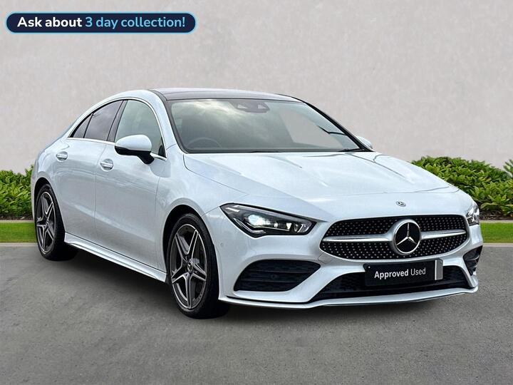 Mercedes-Benz CLA 1.3 CLA200 AMG Line (Premium Plus 2) Coupe 7G-DCT Euro 6 (s/s) 4dr