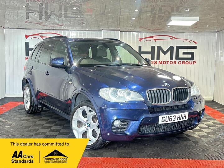 BMW X5 3.0 30d M Sport Auto XDrive Euro 5 5dr