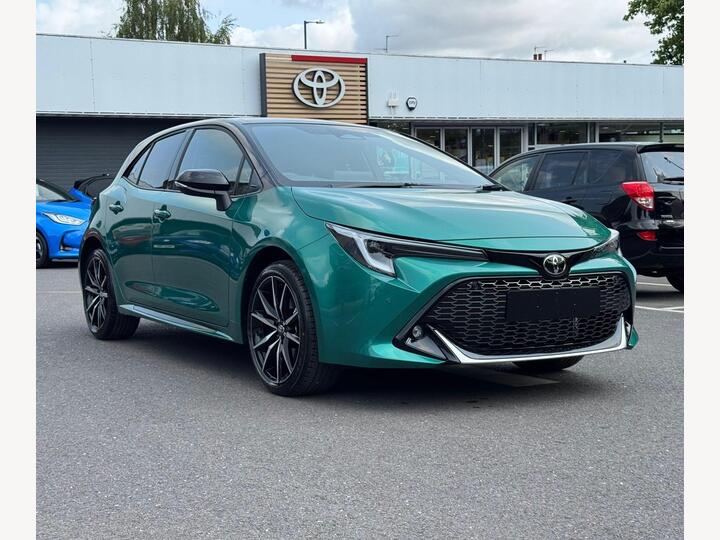 Toyota Corolla 2.0 VVT-h GR SPORT CVT Euro 6 (s/s) 5dr