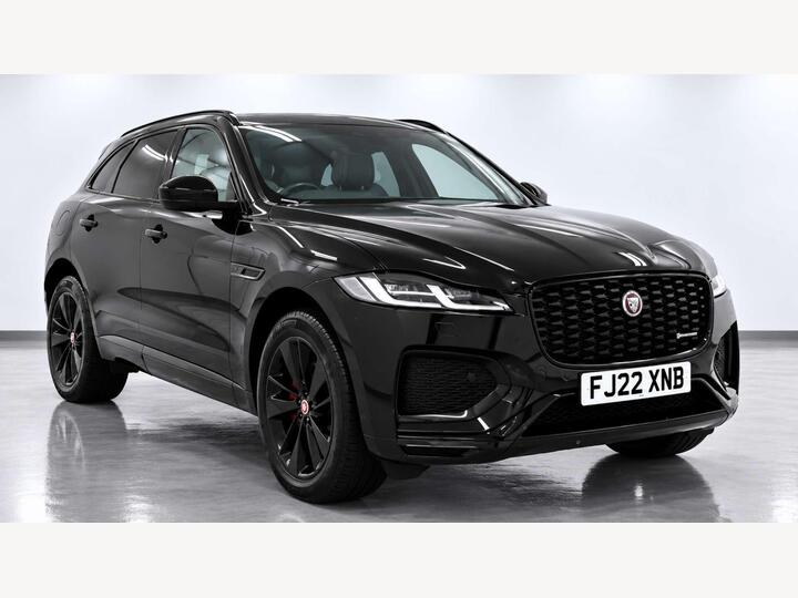Jaguar F-PACE 2.0 P250i R-Dynamic Black Auto AWD Euro 6 (s/s) 5dr
