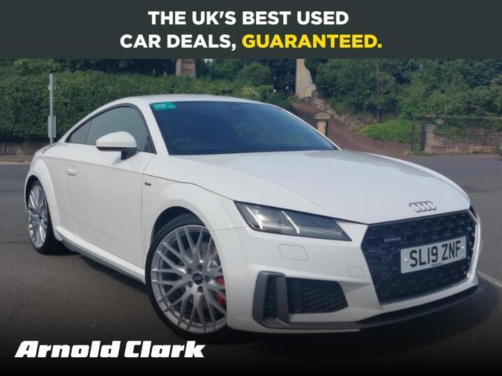 Audi TT 2.0 TFSI 45 S Line S Tronic Quattro Euro 6 (s/s) 3dr