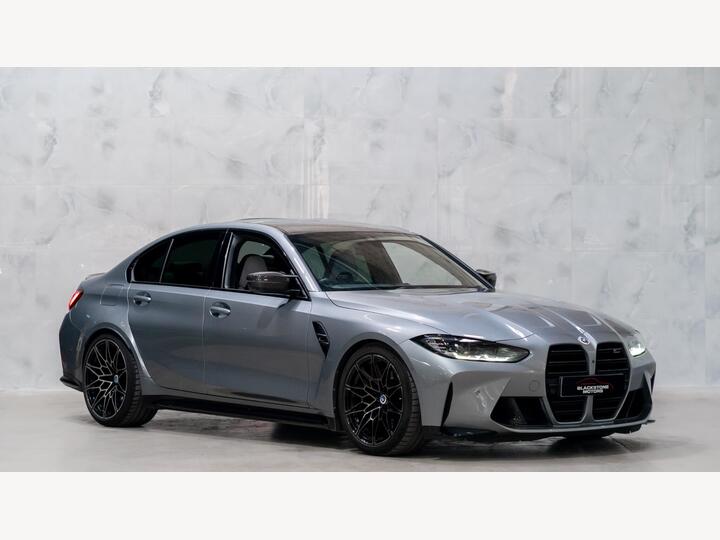 BMW M3 3.0 BiTurbo Competition Steptronic M XDrive Euro 6 (s/s) 4dr