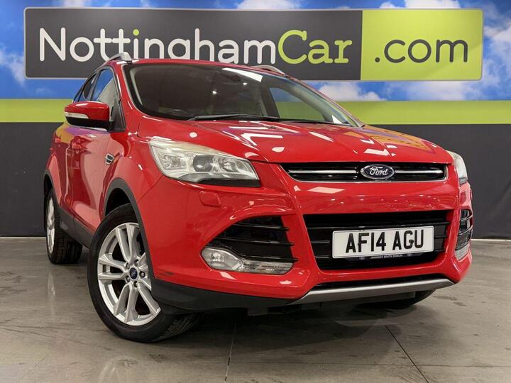 Ford KUGA 2.0 TDCi Titanium X AWD Euro 5 5dr