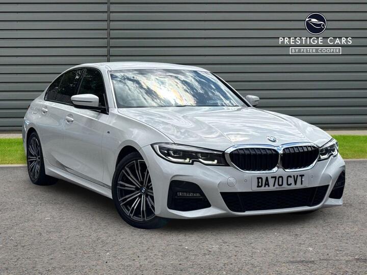 BMW 3 Series 2.0 320d MHT M Sport Auto Euro 6 (s/s) 4dr