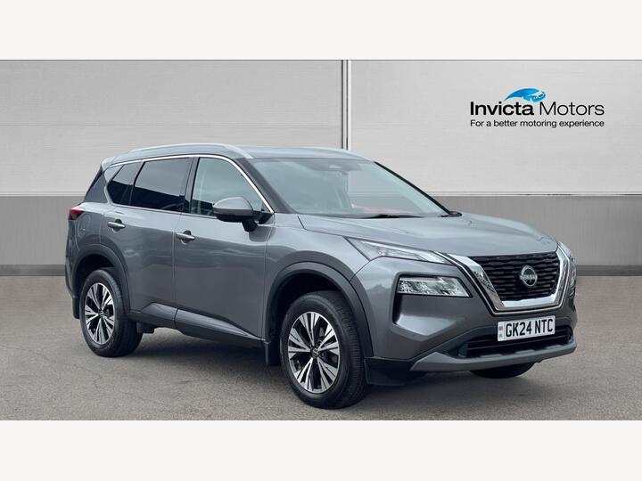 Nissan X-Trail 1.5 DIG-T MHEV N-Connecta XTRON Euro 6 (s/s) 5dr