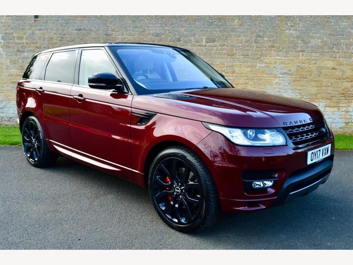 Land Rover Range Rover Sport 3.0 SD V6 Autobiography Dynamic Auto 4WD Euro 6 (s/s) 5dr Land Rover Range Rover Sport 3.0 SD V6 Autobiography Dynamic Auto 4WD Euro 6 (s/s) 5dr