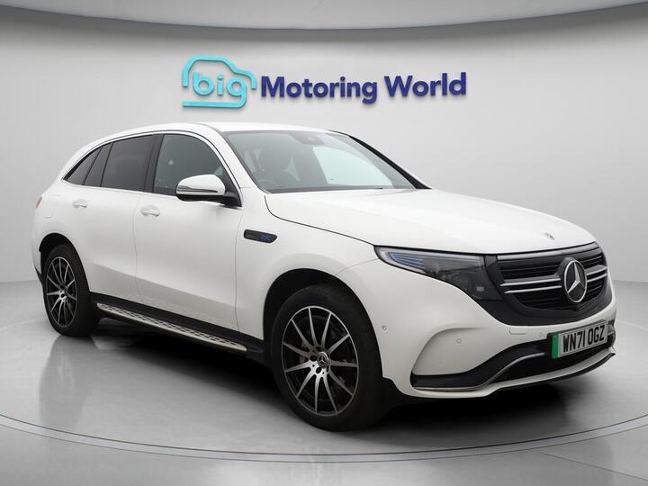 Mercedes-Benz EQC EQC 400 80kWh AMG Line Auto 4MATIC 5dr Mercedes-Benz EQC EQC 400 80kWh AMG Line Auto 4MATIC 5dr