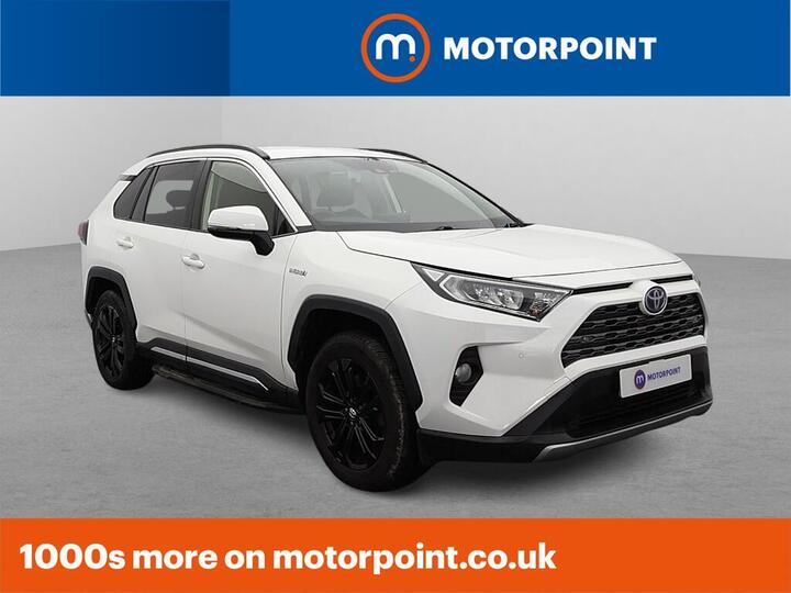 Toyota Rav4 2.5 VVT-h Design CVT 4WD Euro 6 (s/s) 5dr