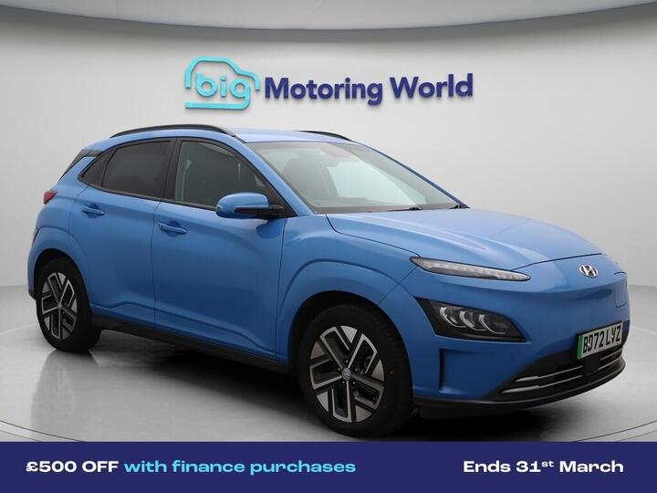 Hyundai KONA 64kWh Premium Auto 5dr (10.5kW Charger)