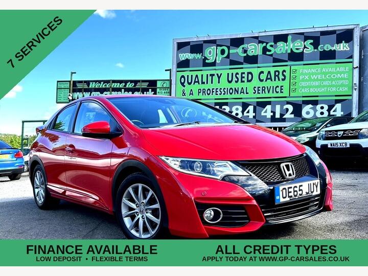 Honda Civic 1.6 I-DTEC SE Plus Euro 5 (s/s) 5dr