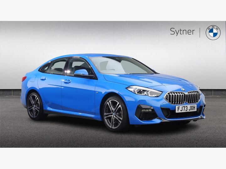 BMW 2 Series 1.5 218i M Sport Euro 6 (s/s) 4dr