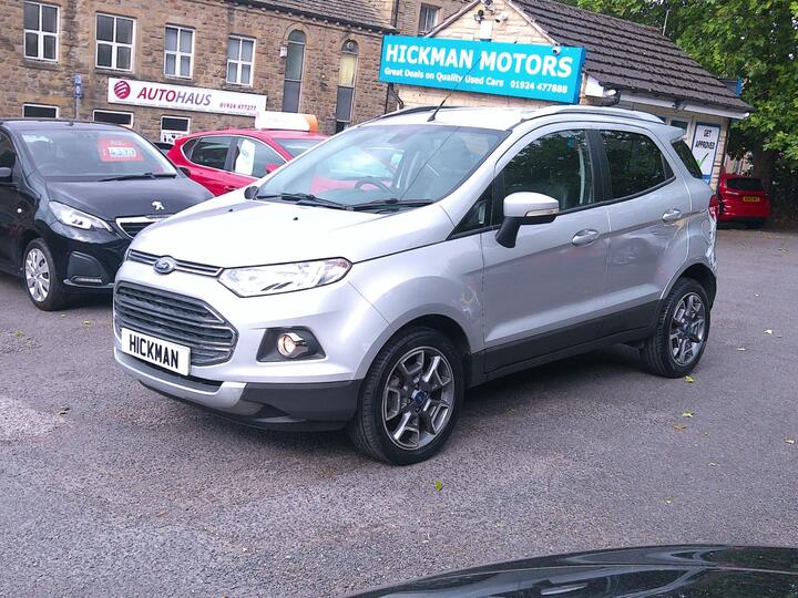Ford EcoSport 1.5 Titanium Powershift 2WD Euro 6 5dr