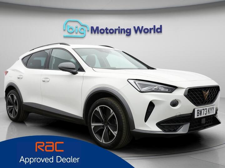 CUPRA Formentor 1.4 EHybrid 12.8kWh V1 DSG Euro 6 (s/s) 5dr