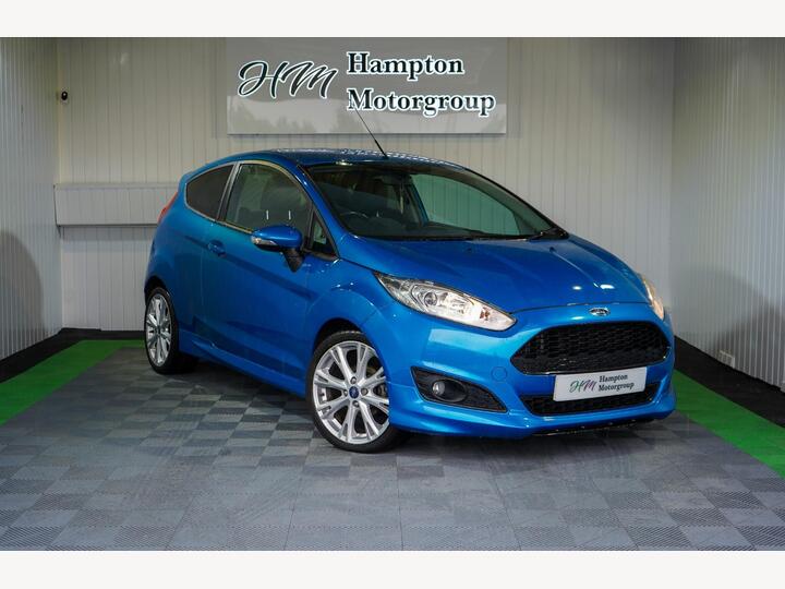 Ford Fiesta 1.0T EcoBoost Zetec S Euro 5 (s/s) 3dr