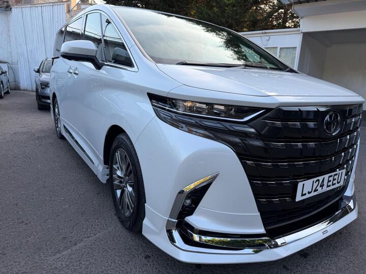 Toyota Alphard Automatic