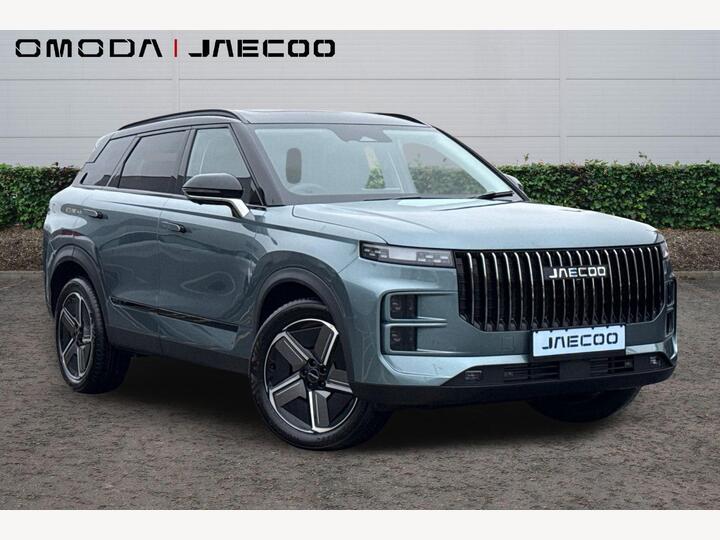 JAECOO 7 1.6T Luxury DCT AWD Euro 6 (s/s) 5dr