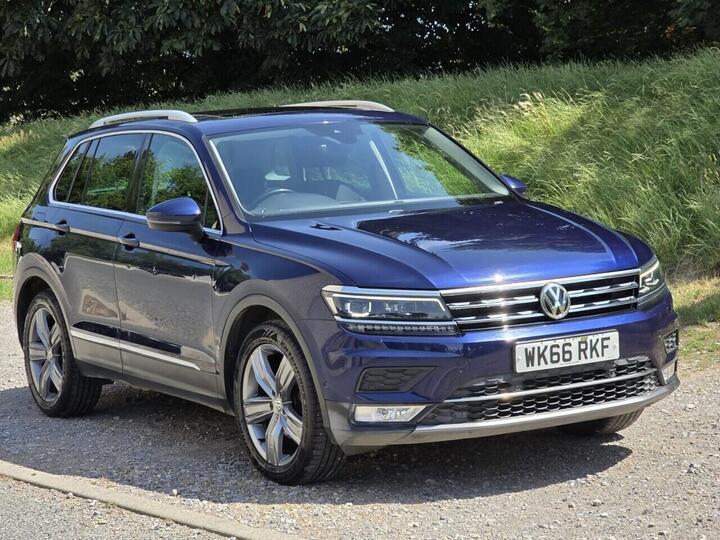 Volkswagen TIGUAN 2.0 TDI BlueMotion Tech SEL Euro 6 (s/s) 5dr