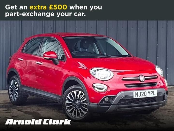 Fiat 500X 1.3 FireFly Turbo MultiAir City Cross DCT Euro 6 (s/s) 5dr