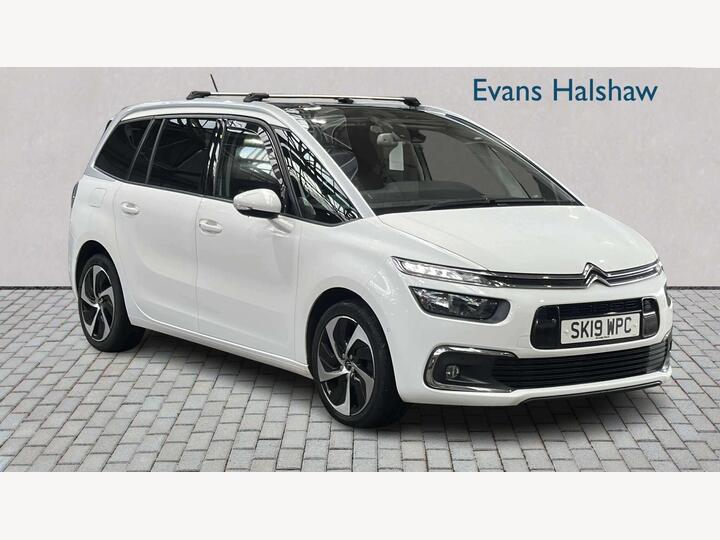 Citroen GRAND C4 SPACETOURER DIESEL ESTATE 2.0 BlueHDi Flair EAT8 Euro 6 (s/s) 5dr