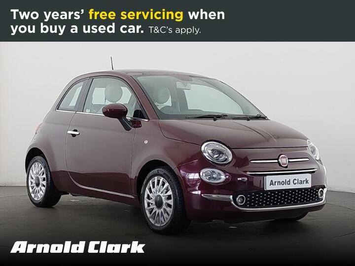 Fiat 500 1.2 Lounge Euro 6 (s/s) 3dr
