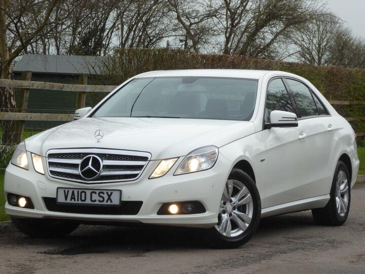 Mercedes-Benz E Class 2.1 E220 CDI BlueEfficiency SE Tiptronic Euro 5 4dr Mercedes-Benz E Class 2.1 E220 CDI BlueEfficiency SE Tiptronic Euro 5 4dr