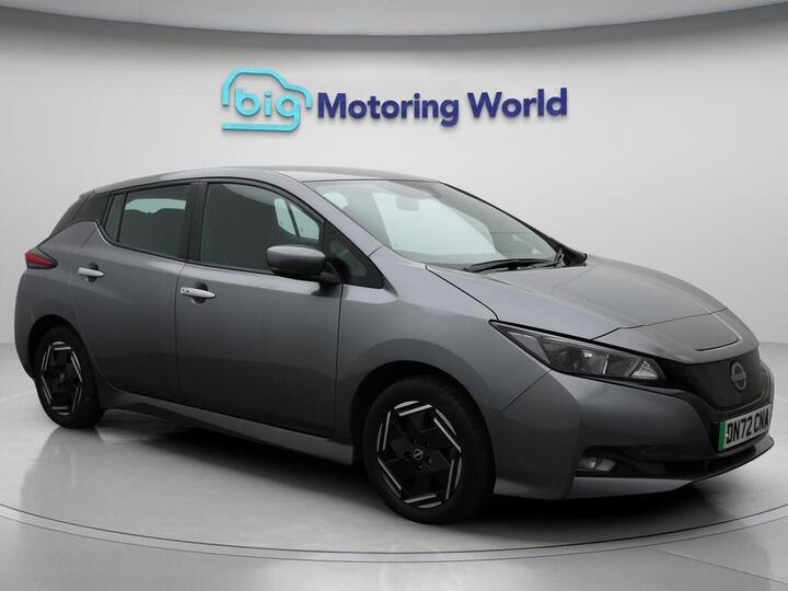 Nissan Leaf 39kWh Acenta Auto 5dr